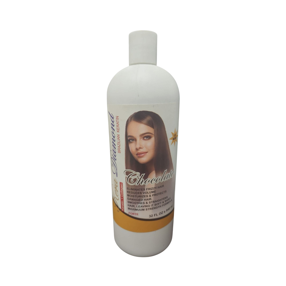 KeraDiamond Keratin (32 oz) x 15 minutes