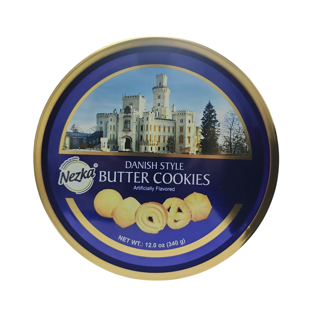 Galletas de mantequilla Nezka (340g)