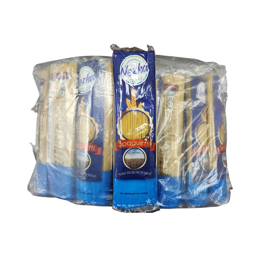 Espaguetti Nezka de 20/u (16oz)
