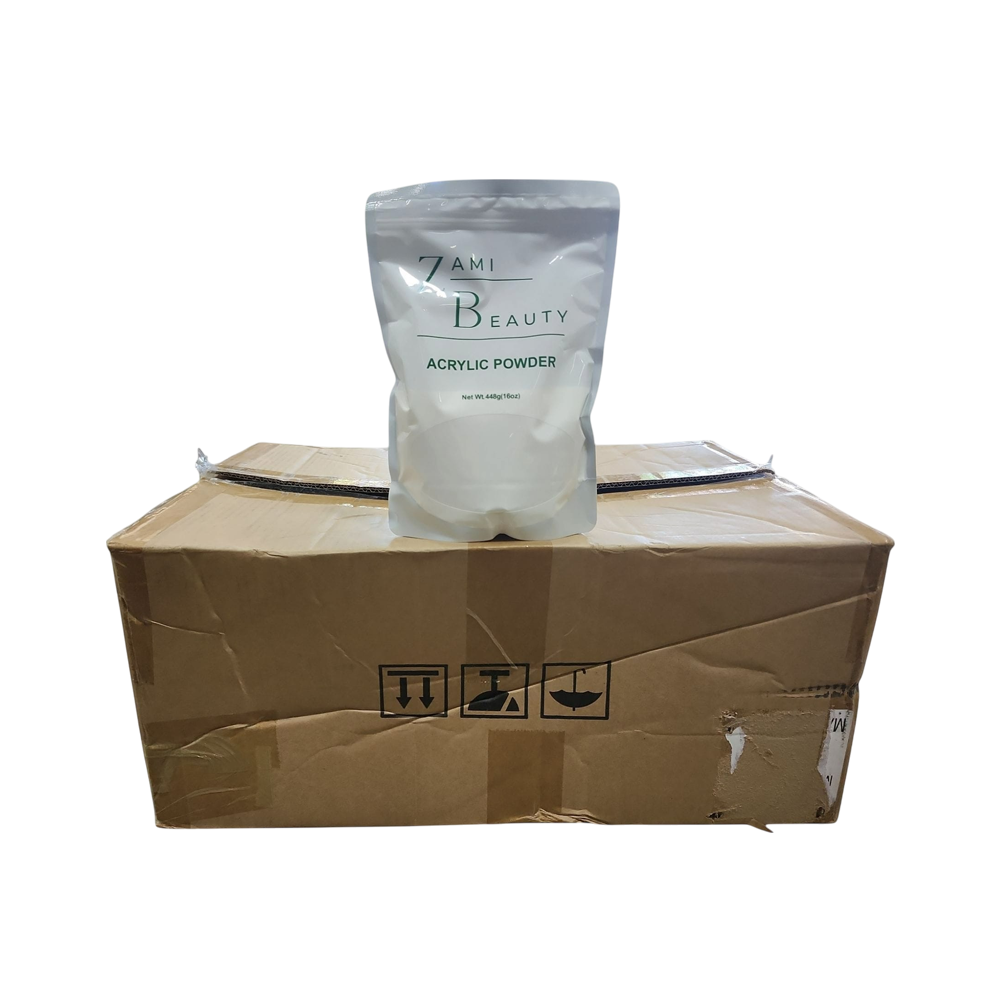 Zami Beauty Clear Acrylic Powder 15/u (16 oz)