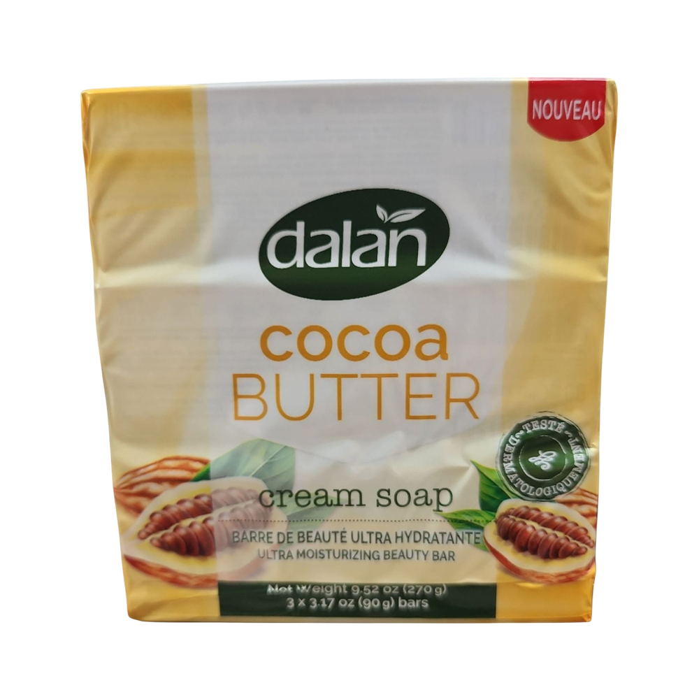 Dalan Cocoa Butter Soap (270g)