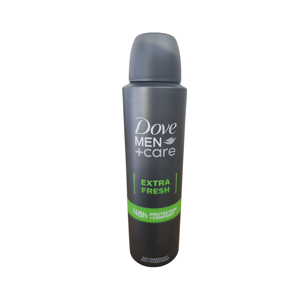 Desodorante de Spray Dove, extra Fresh (150ml)