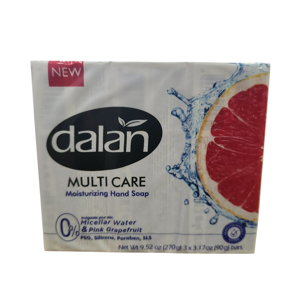 Jabón Dalan Pomelo rojo (270g)