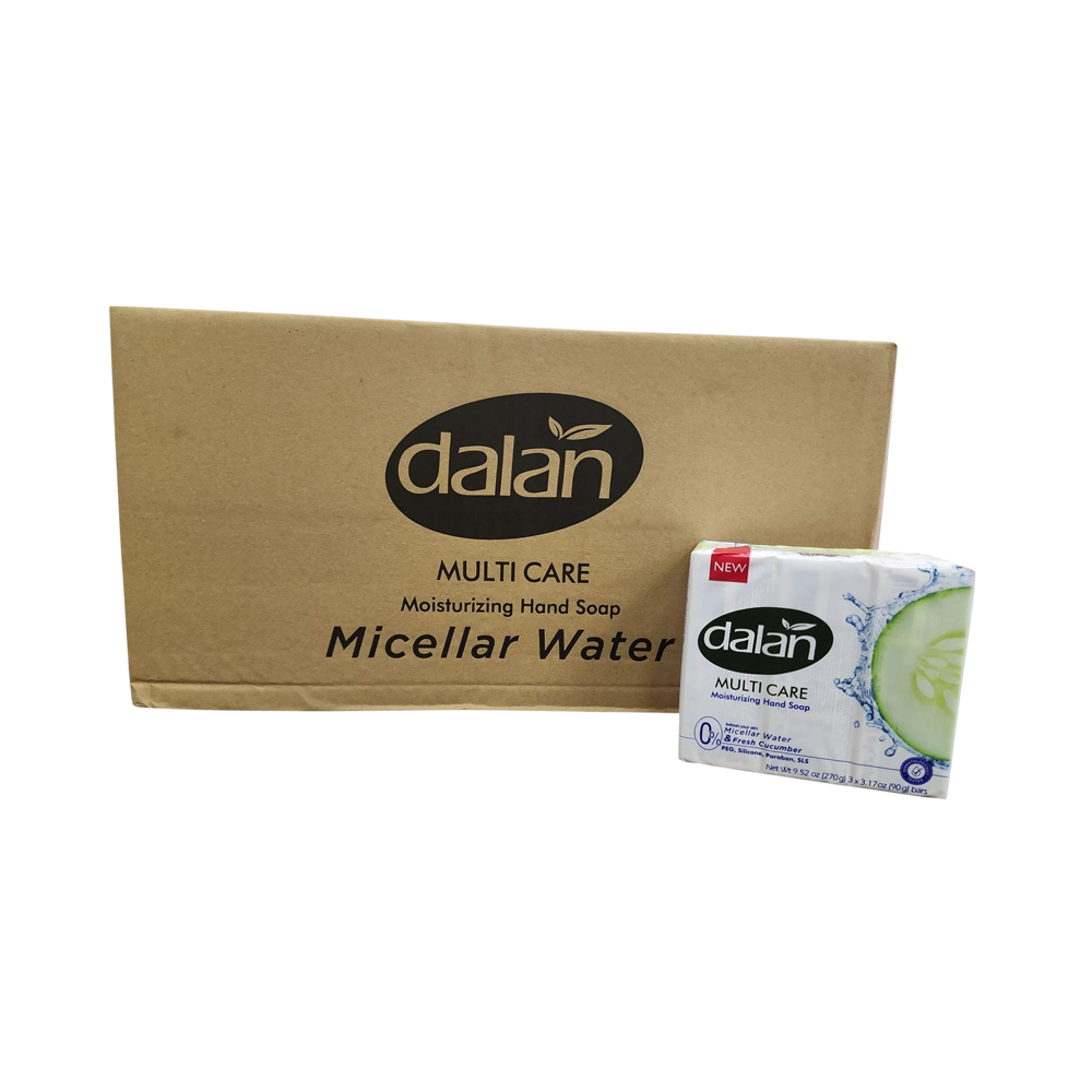 Jabón Dalan Agua Micelar 24/u (270g)