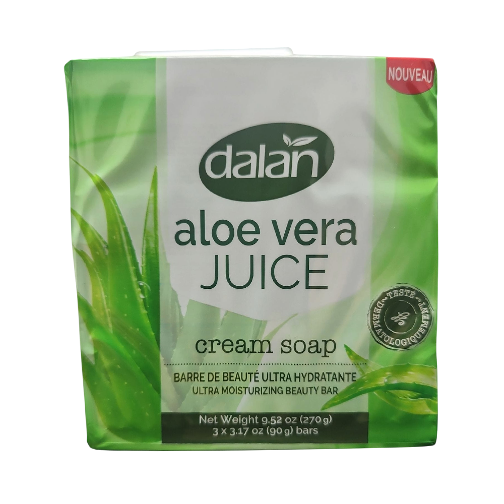Jabón Dalan de Aloe vera (270g)