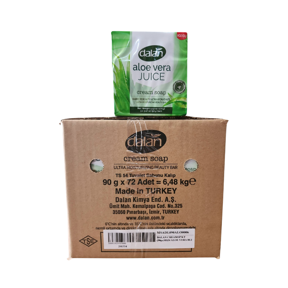 Dalan Aloe Vera Soap  24/u (270g)