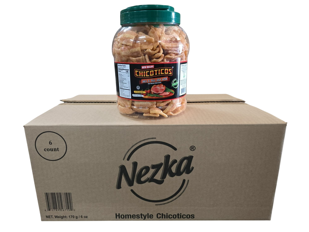 Nezka Ham Flavored Wheat Chicoticos 6/u (60 oz)