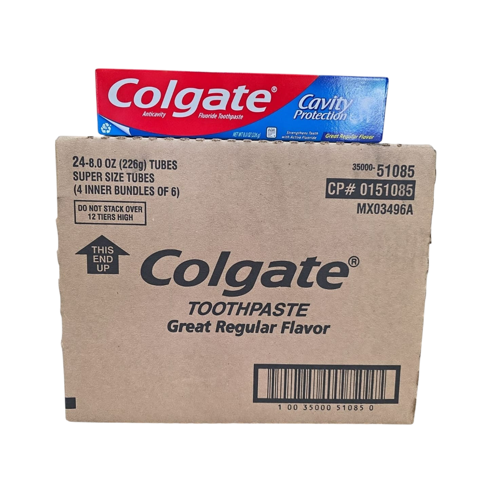 Pasta dental Colgate anticaries 24/u (8oz)
