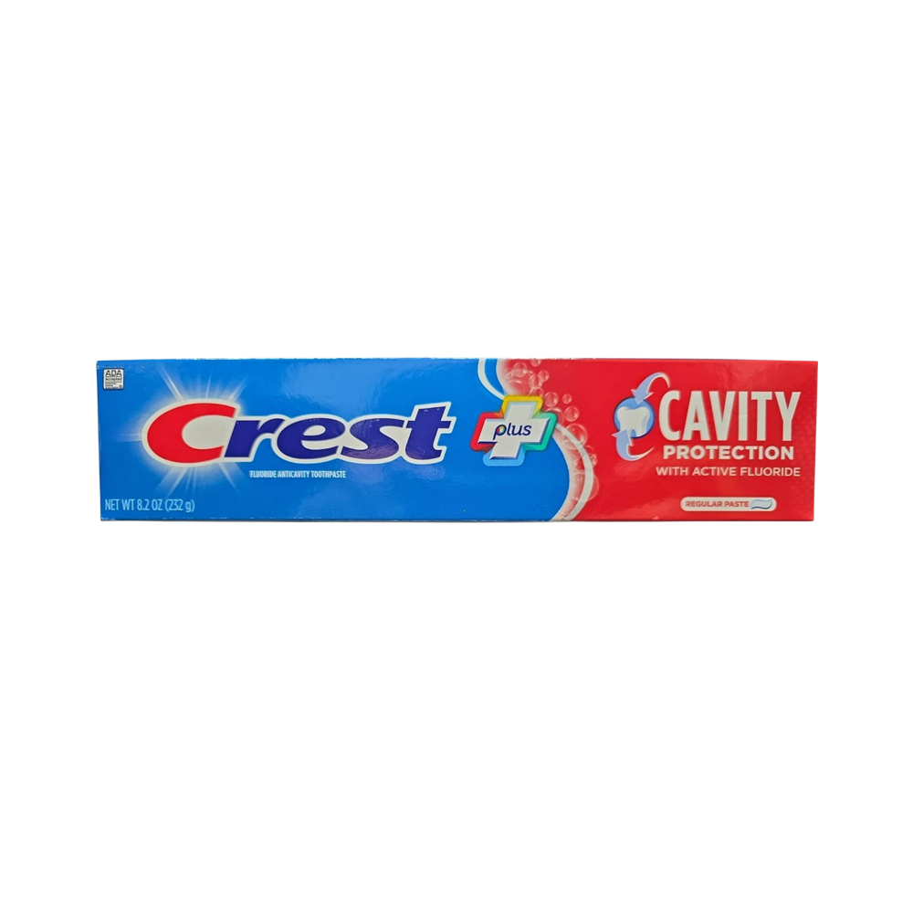 Crest Plus Toothpaste (8.2 oz)