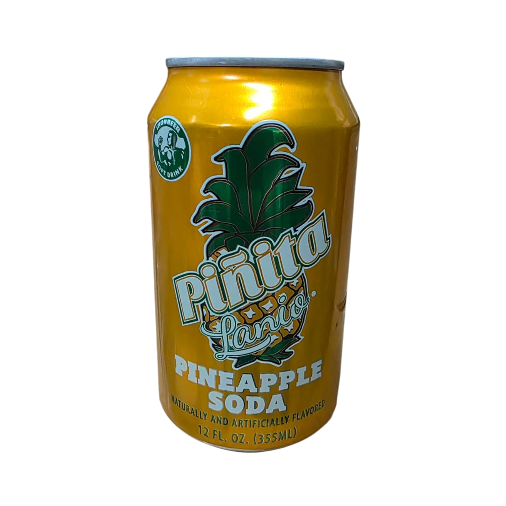 Pineapple Soda can (355ml)