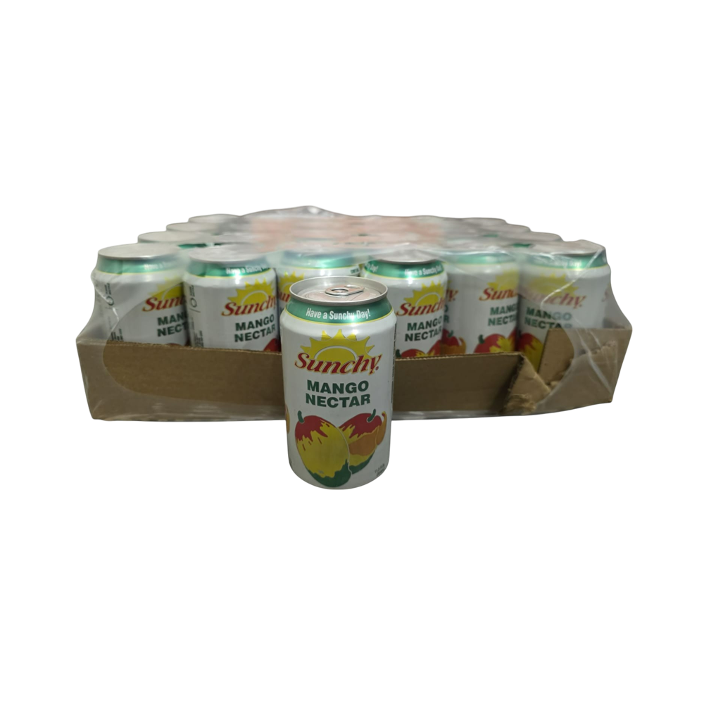 Jugo de Mango Nectar Sunchy  24/u  (334 ml)