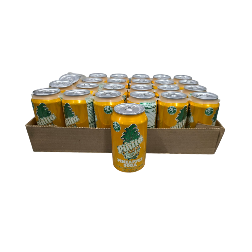 Pineapple Soda can 24/u (355ml)