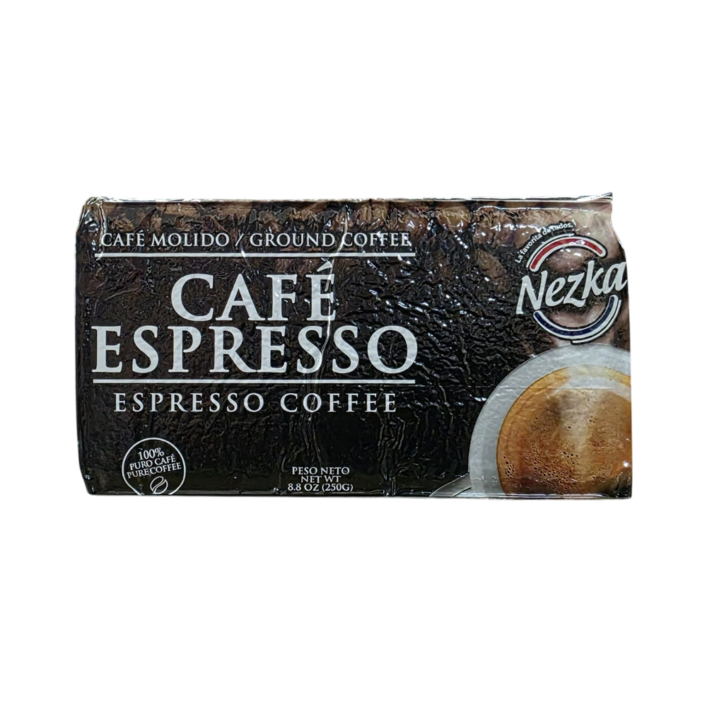 Nezka Espresso Coffee (8.8 oz)