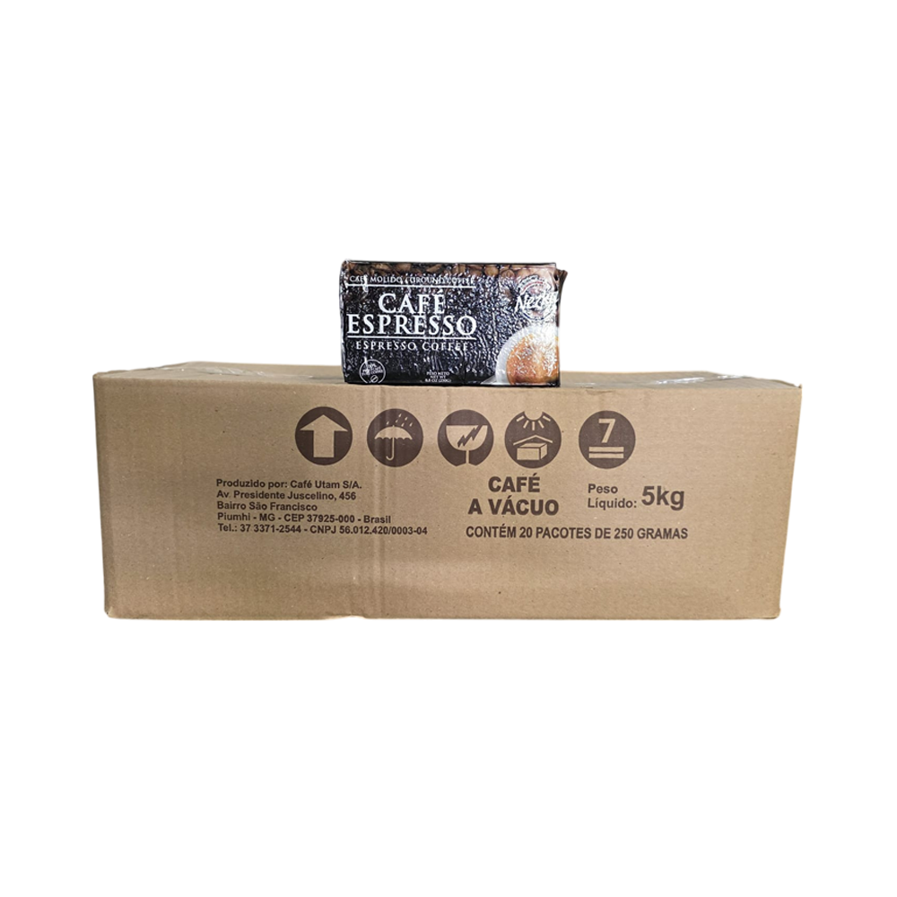 Café espresso Nezka 20/u (8.8 oz)