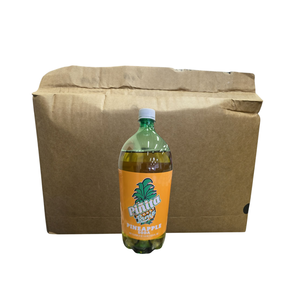 Refresco de Piñita de pomo, 8/u, (2L)