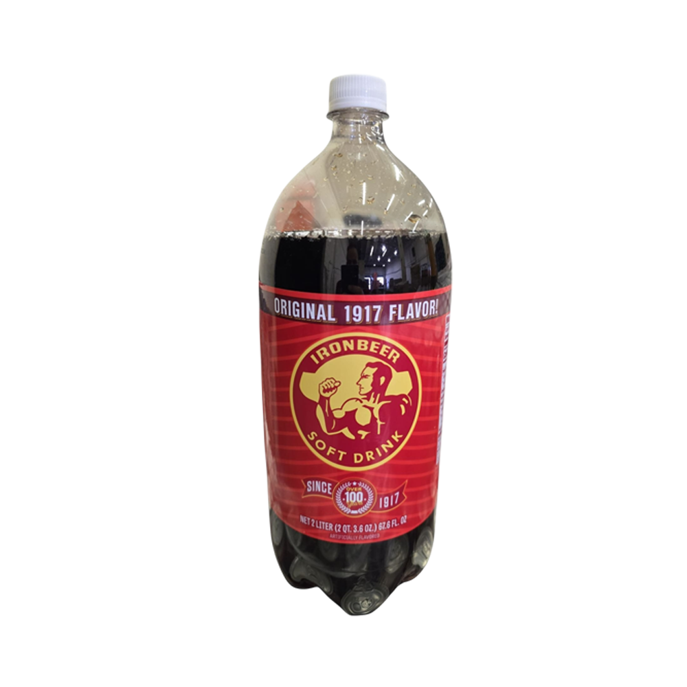 Ironbeer Soft Drink (2L)