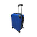 20" Blue Plastic Suitcases