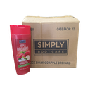 Champú Simply de manzanas 12/u (12oz)