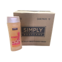 Simply Peach Body Wash 12/u (12oz)