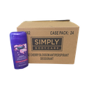 Desodorante Simply Cherry Blossom 24/u (2 oz)