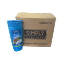 Champú Simply de Coco 12/u (12oz)