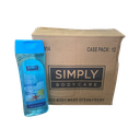 Gel de baño Simply Ocean Fresh 12/u  (12oz)
