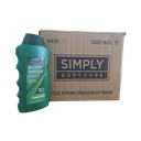 Simply Spring Fresh Body Wash 12u (12 oz)