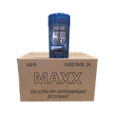 Maxx Pro Dry Solid Invisible Antiperspirant Deodorant 24/u (2oz)