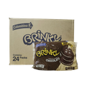 Brinky Colombina Chocolate Cookies 24/u (13.97 oz / 396 g)