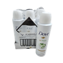 Desodorante de Spray Dove de Pepino 6/u (150ml)