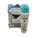 Dove Pear and Aloe Vera Deodorant Spray 6/u (150ml)