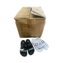 Black and white flip-flops 36/U (Style: FF374W)