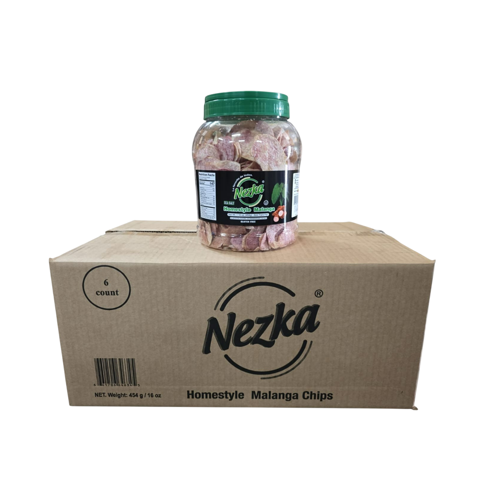 Nezka Malanga Fritters 6/u (28 oz / 800 g)