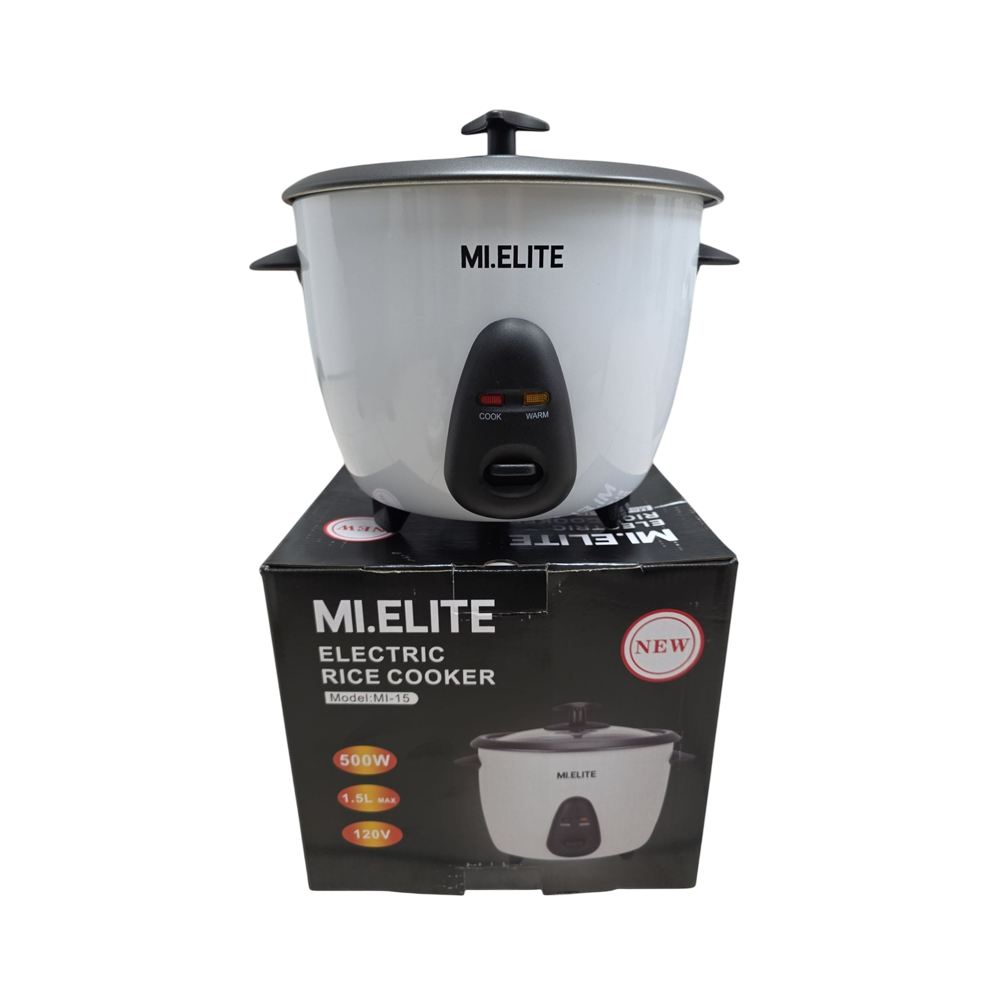 Electric rice cooker model MI-15 (1.5L)