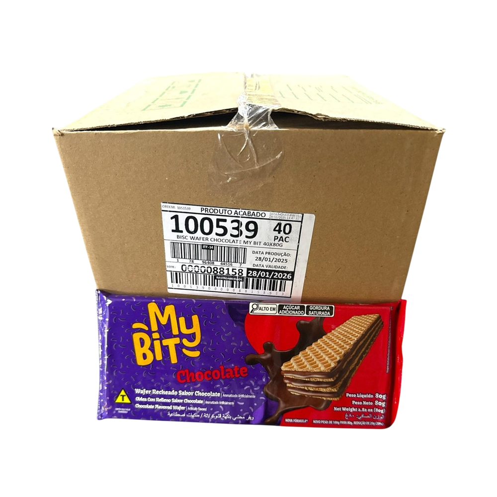 My Bit Chocolate Sorbet 40/u (2.82oz)