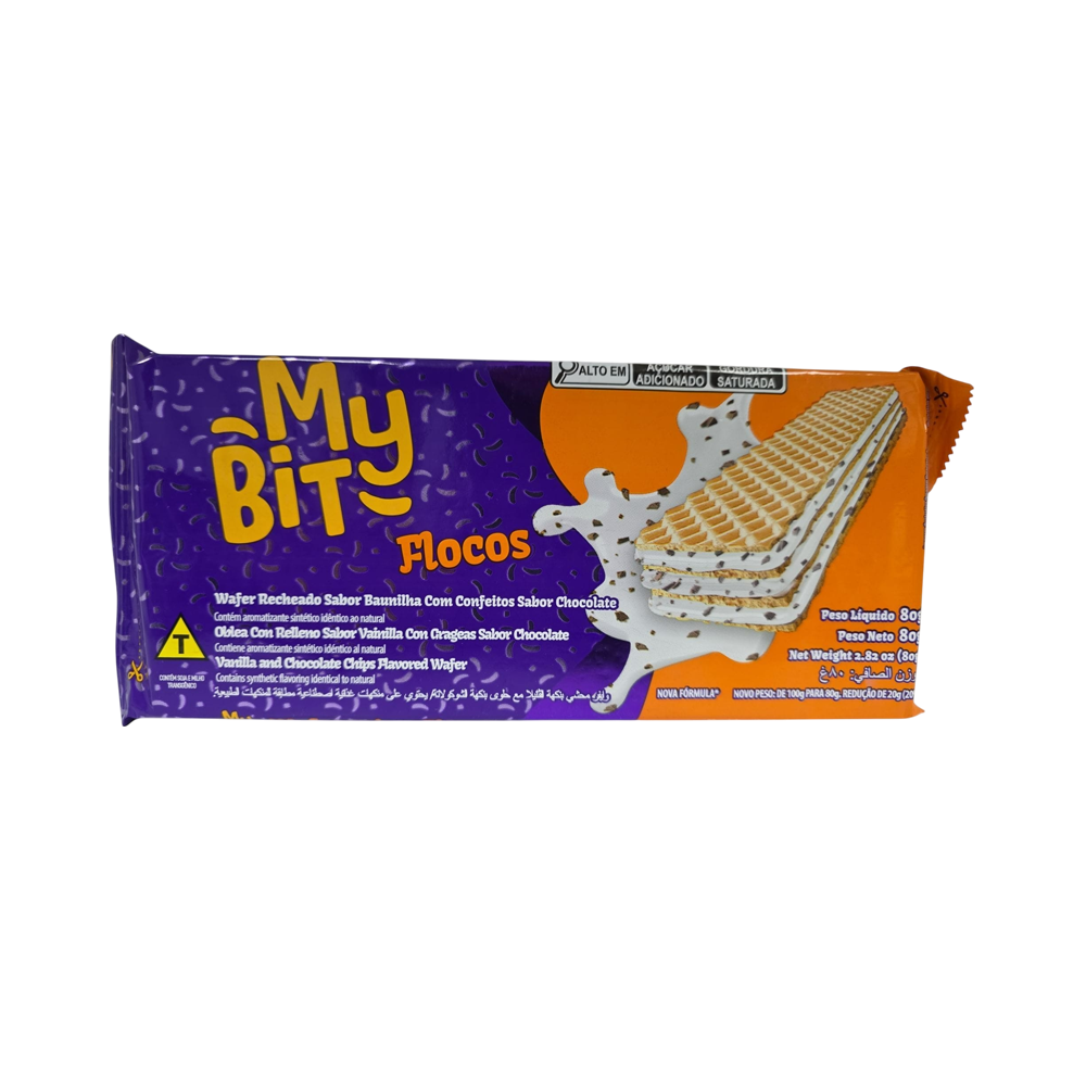 Sorbeto My Bit de Chocolate y Vainilla (2.82oz)