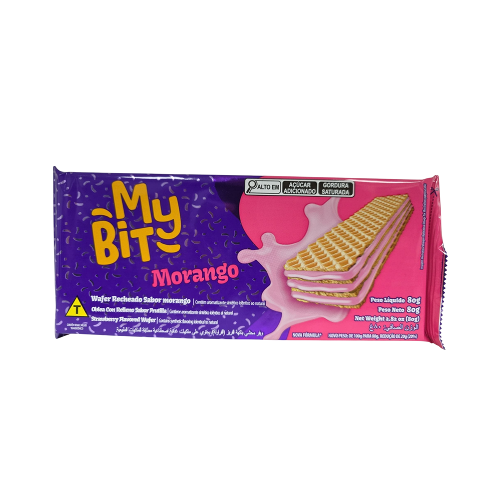 Sorbeto My Bit de Fresa (2.82oz)