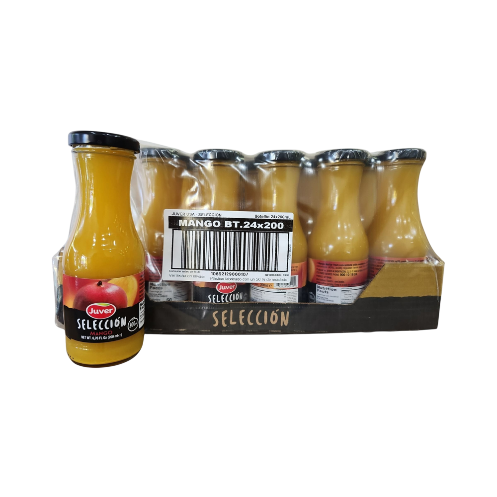 Jugo de mango Juver 24/u (6.76oz)