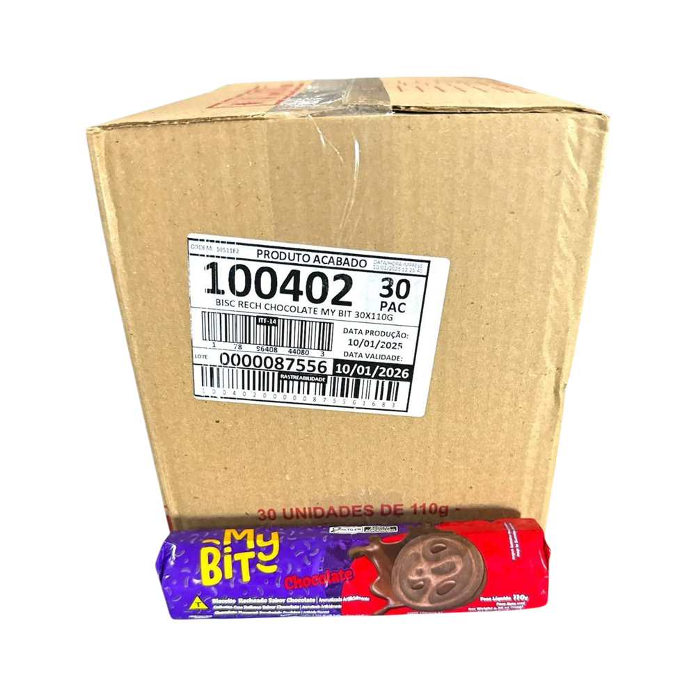 Galleticas de Chocolate 30/u (3.88oz)