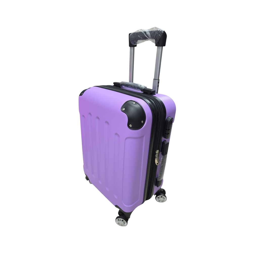 Maletas Plasticas 20" Morada
