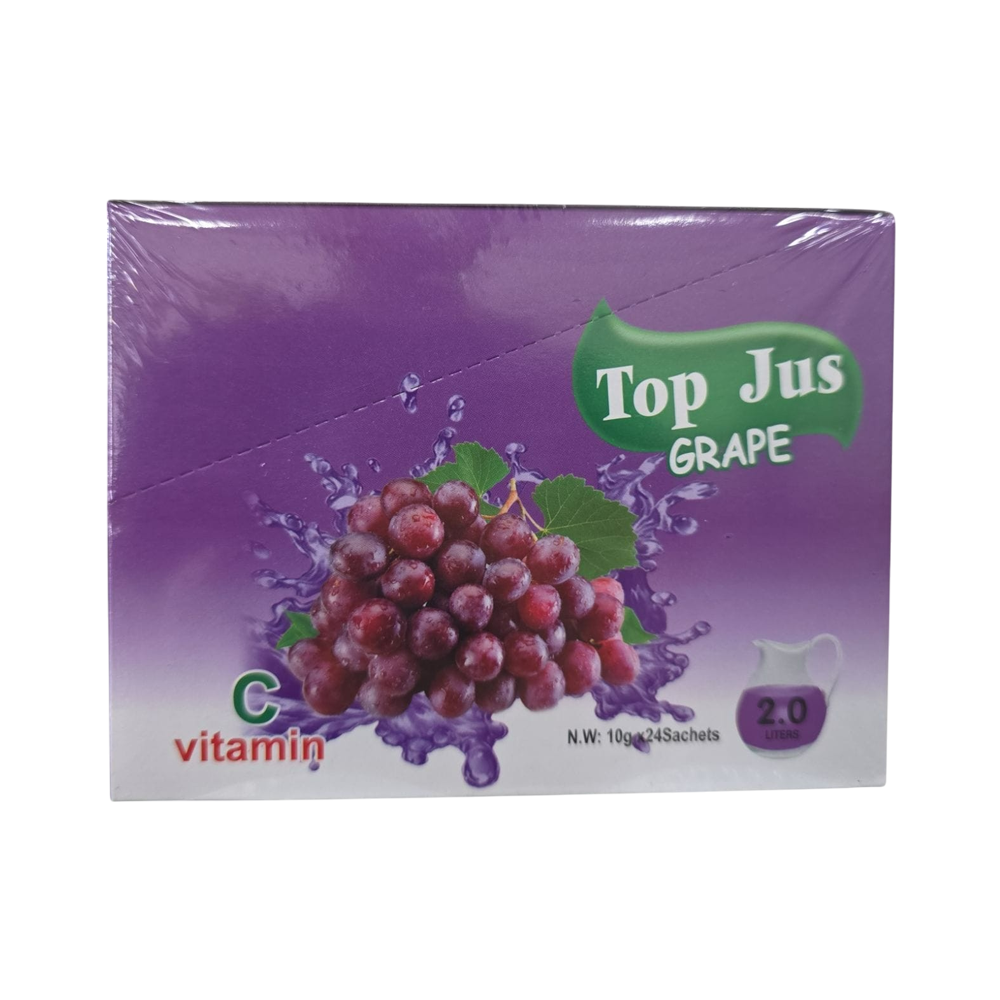 Refresco Top Jus de Uva (24 sobres) 10g