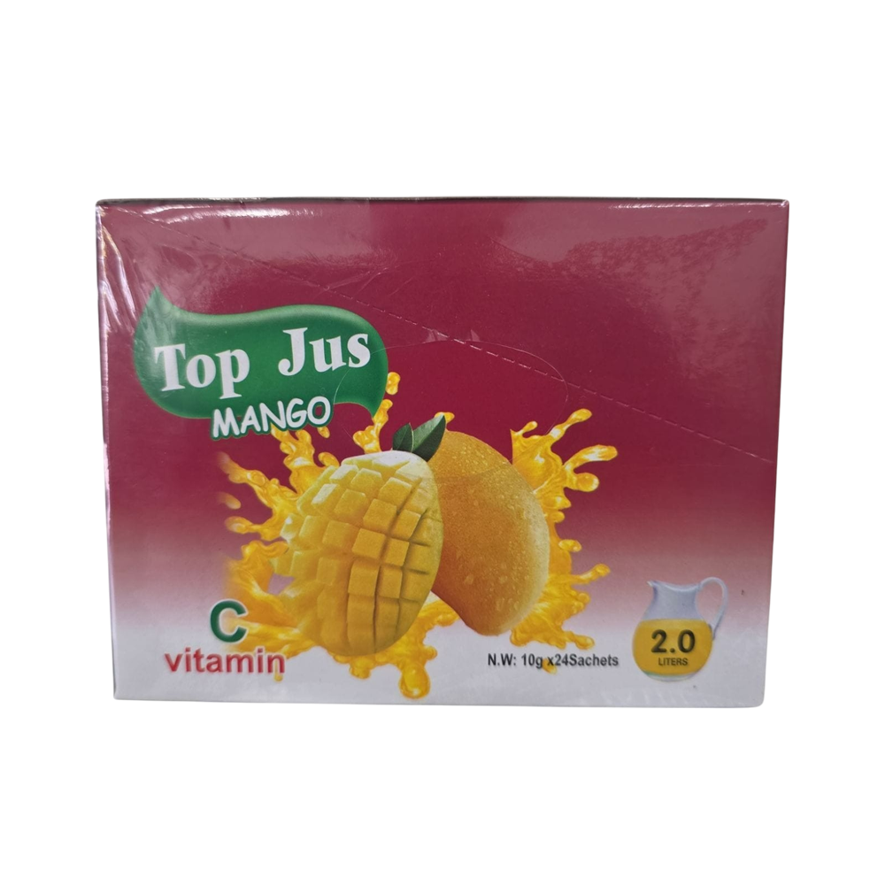 Mango Top Jus Soft Drink (24 sachets) 10g