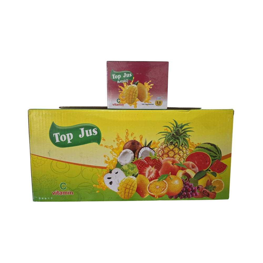Refresco Top Jus de Mango (24 sobres x 24 cajas) 10g