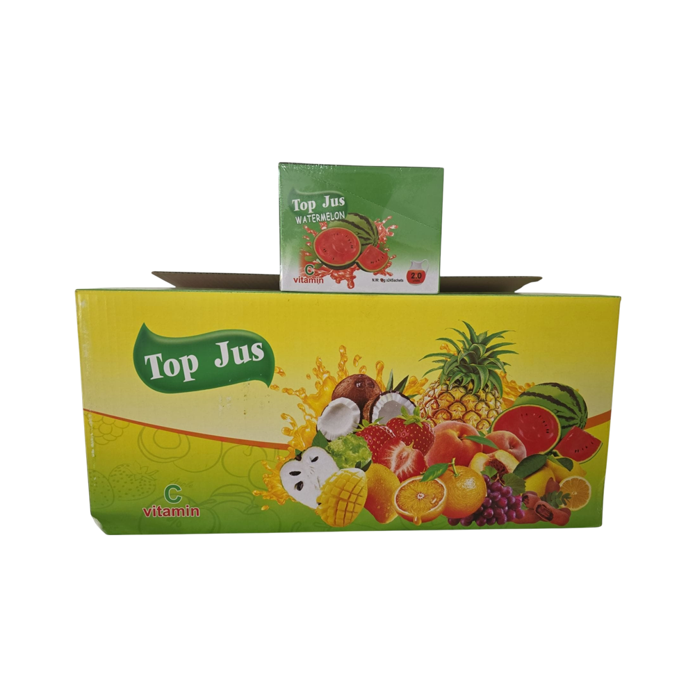Refresco Top Jus de Melon (24 sobres x 24 cajas) 10g