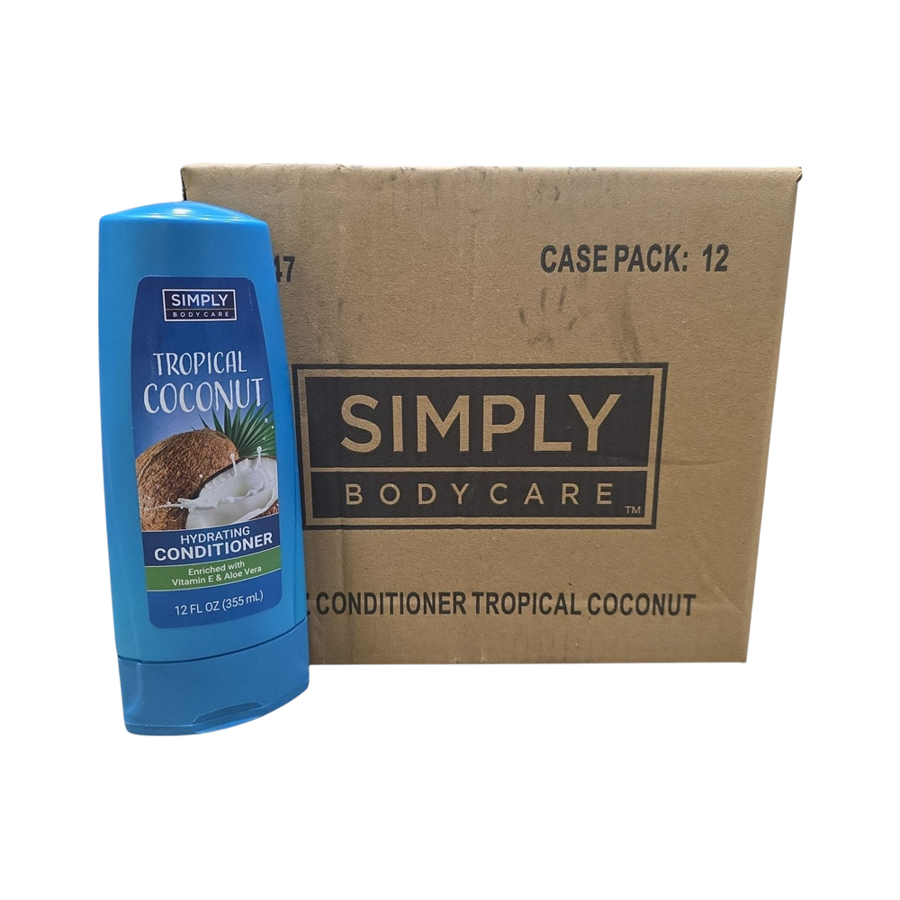 Simply Coconut Conditioner 12 units (12 oz)