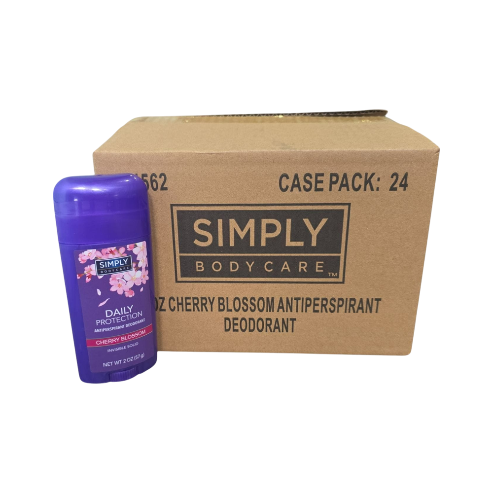 Desodorante Simply Cherry Blossom 24/u (2 oz)