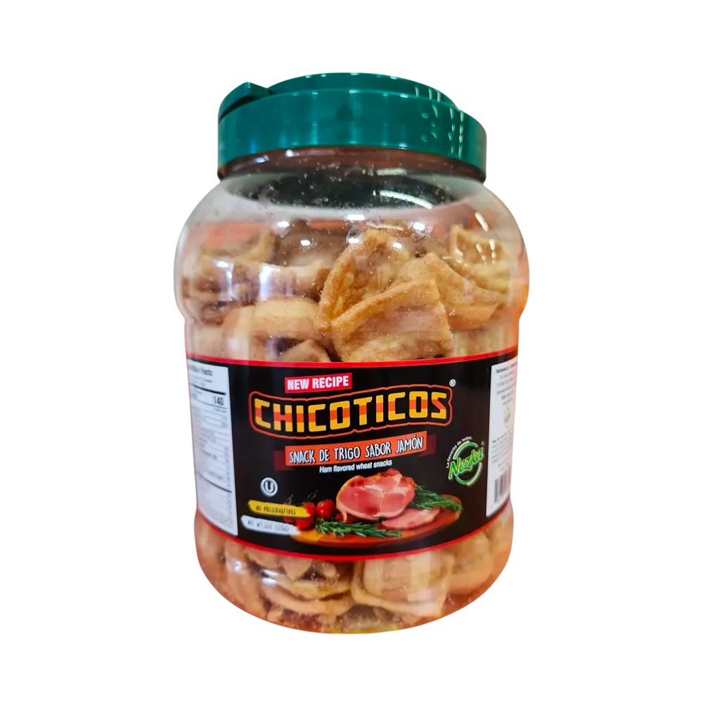 Chicoticos de Trigo Sabor Jamon Nezka (60 oz)