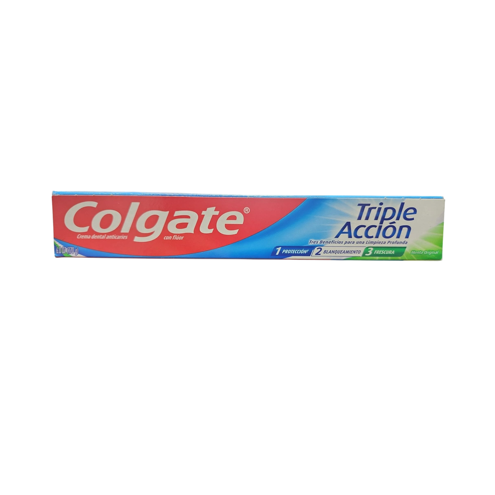 Colgate Triple Actions (6 oz)