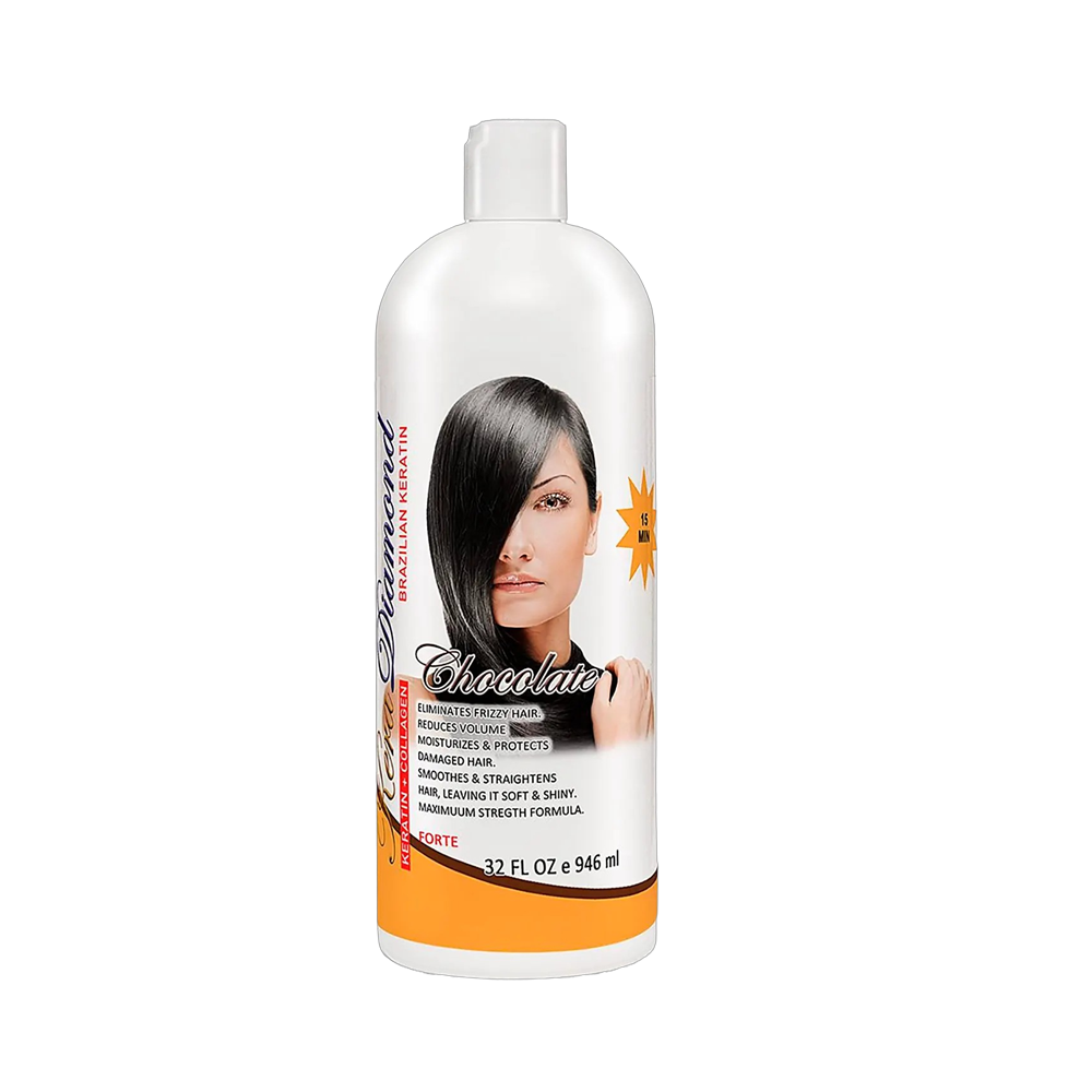 KeraDiamond Keratin (16 oz) x 15 minutes