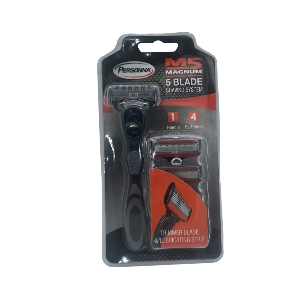 Magnum personal M5 + 4